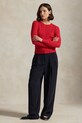 Oblečení Svetr Polo Ralph Lauren 211971869 červená