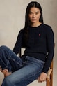 Polo Ralph Lauren sweter bawełniany 211971869 granatowy