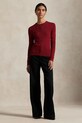 Oblečení Svetr Polo Ralph Lauren 211971869 burgundské