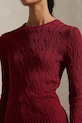 Sveter Polo Ralph Lauren burgundské 211971869