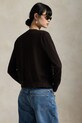 Polo Ralph Lauren cardigan 211971871 marrone AW25