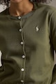 Polo Ralph Lauren kardigan zielony 211971871