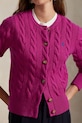Polo Ralph Lauren sweter wełniany różowy 211972104