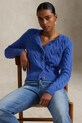 Polo Ralph Lauren sweter 211972104 niebieski