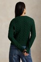 Светр Polo Ralph Lauren 211972104 зелений AW25