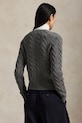 Polo Ralph Lauren sweter wełniany 211972104 szary AW25