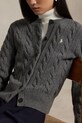 Svetr Polo Ralph Lauren šedá 211972104