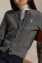 Polo Ralph Lauren sweter wełniany szary 211972104