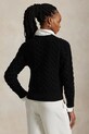 Polo Ralph Lauren sweter 211972104 czarny AW25