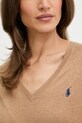 Polo Ralph Lauren pulover de bumbac 211972105 verde