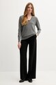 Polo Ralph Lauren pulover de bumbac 211972105 gri AW25