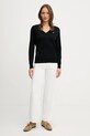 Polo Ralph Lauren pulover de bumbac 211972105 negru AW25