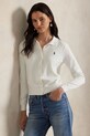 Polo Ralph Lauren kardigan 211972110 biały
