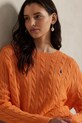Πουλόβερ Polo Ralph Lauren πορτοκαλί 211972115