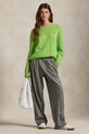 Ρούχα Πουλόβερ Polo Ralph Lauren 211972115 πράσινο