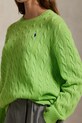Πουλόβερ Polo Ralph Lauren πράσινο 211972115