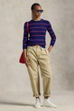 Abbigliamento Polo Ralph Lauren maglione in cotone 211972119 blu