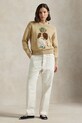 Abbigliamento Polo Ralph Lauren maglione in cotone 211972121 beige