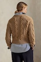 Volnena jopica Polo Ralph Lauren 211972128 bež AW25