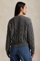 Вовняний кардиган Polo Ralph Lauren 211972128 сірий AW25