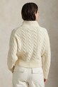 Μάλλινο πουλόβερ Polo Ralph Lauren 211972130 λευκό AW25