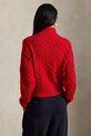 Шерстяной свитер Polo Ralph Lauren 211972130 красный AW25