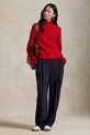 Одежда Шерстяной свитер Polo Ralph Lauren 211972130 красный