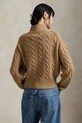 Polo Ralph Lauren maglione in lana 211972130 beige AW25