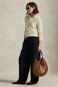 Oblečenie Vlnený sveter Polo Ralph Lauren 211972132 biela