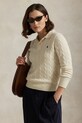 Vlnený sveter Polo Ralph Lauren 211972132 biela