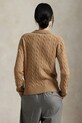 Шерстяной свитер Polo Ralph Lauren 211972132 бежевый AW25