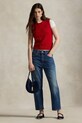 Odzież Polo Ralph Lauren kamizelka z kaszmirem 211972134 czerwony