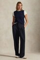 Oblečení Kašmírová vesta Polo Ralph Lauren 211972134 námořnická modř