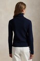 Pamučni pulover Polo Ralph Lauren 211972136 mornarsko plava AW25