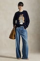 Odjeća Vuneni pulover Polo Ralph Lauren 211972139 mornarsko plava