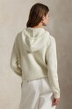 Πουλόβερ από λινό μείγμα Polo Ralph Lauren 211972802 μπεζ AW25