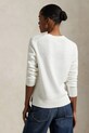 Polo Ralph Lauren pulóver 211978359 fehér AW25