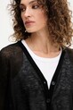 Patrizia Pepe cardigan in lana nero 8K0293.K034