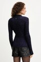 Abbigliamento Patrizia Pepe maglione in misto lana 8K0302.K269 violetto