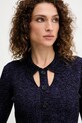 Patrizia Pepe maglione in misto lana violetto 8K0302.K269