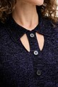 Patrizia Pepe maglione in misto lana 8K0302.K269 violetto
