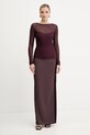 Patrizia Pepe sweter 8K0305.K143 fioletowy AW25