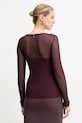 Abbigliamento Patrizia Pepe maglione 8K0305.K143 violetto
