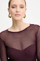 Patrizia Pepe maglione violetto 8K0305.K143