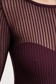 Patrizia Pepe sweter 8K0305.K143 fioletowy