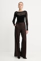 Patrizia Pepe maglione 8K0305.K143 nero AW25