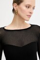 Patrizia Pepe sweter czarny 8K0305.K143