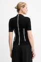 Дрехи Жилетка Patrizia Pepe 8K0306.K265 черен