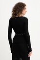 Patrizia Pepe pulover 8K0309.K274 negru AW25