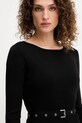 Îmbrăcăminte Patrizia Pepe pulover 8K0309.K274 negru